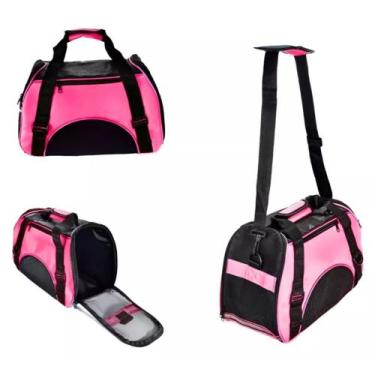 Imagem de Bolsa Mala De Transporte Cachorro E Gato Segura 8Kg Viagem - Yeet
