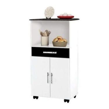 Imagem de Balcao Class. Com Rodizios Para Bebedouro /microondas Bpm - PASSE BEM,