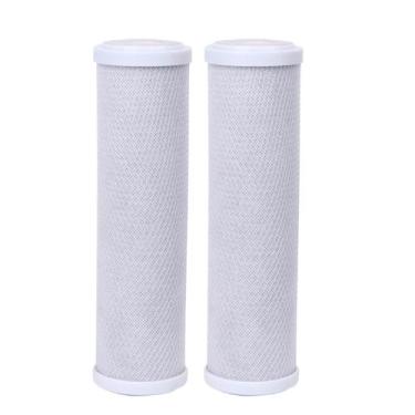 Imagem de Kit 2 Refil Filtro Purificador Carbon Block 9 3/4 - ROYAL B&B, Branco