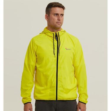 Imagem de Jaqueta Corta Vento Masculina Repelente a Água WSS Brasil Gym Never Give Up-Masculino