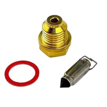 Imagem de Agulha Boia Sede Carburador Rd 135 Rdz 135 Dt180 Rx125 Tt125 - SPARTS