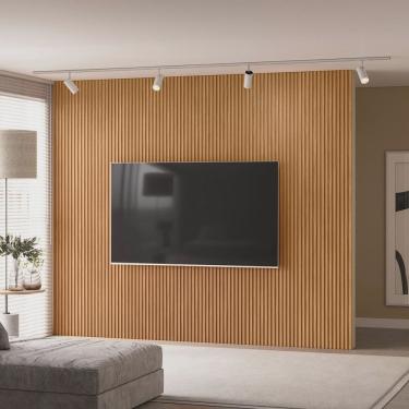 Imagem de Painel Ripado Modular 2,50x2,97cm (7,43m²)