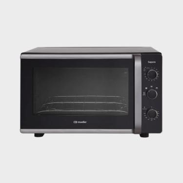 Imagem de Forno Elétrico de Bancada Sapore 44 Litros Preto 127V Mueller