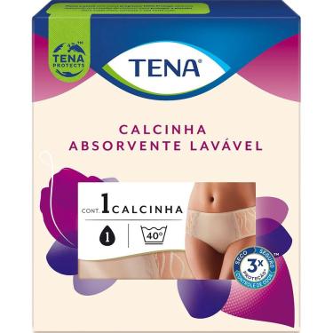 Imagem de Calcinha Absorvente Para Incontinência Urinária Tena Nude M