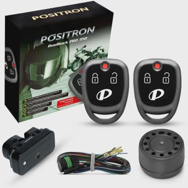 Imagem de Alarme Moto Duoblock Pro 350 Positron Universal