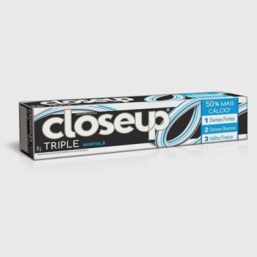 Imagem de Creme dental closeup triple hortelã 70G
