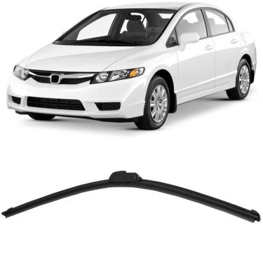 Imagem de Palheta Limpador Parabrisa Honda Civic 2007 a 2011 Dianteira Motorista Dyna