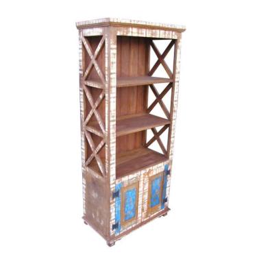 Imagem de Estante Rústica Mérida em Madeira de Demolição - Cód 2354