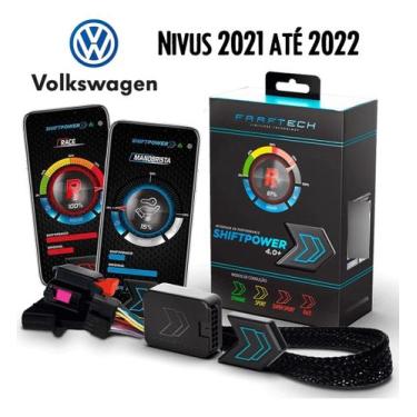 Imagem de Chip Pedal Shiftpower 6.2 Módulo Aceleração Faaftech Volks, Nivus 2021