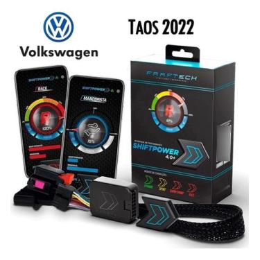 Imagem de Chip Pedal Shiftpower 6.2 Módulo Aceleração Faaftech Volks, Taos 2022