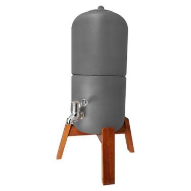 Imagem de Filtro De Barro Moderno Água Cozinha Contemporâneo Vela - Artesanatos 