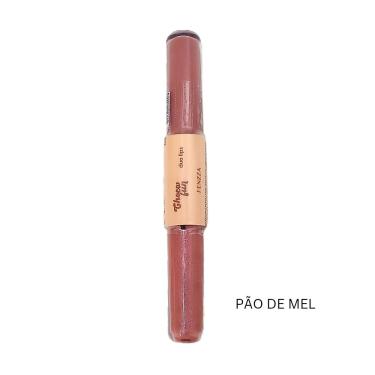 Imagem de Duo lips batom + gloss choco fun Fenzza 