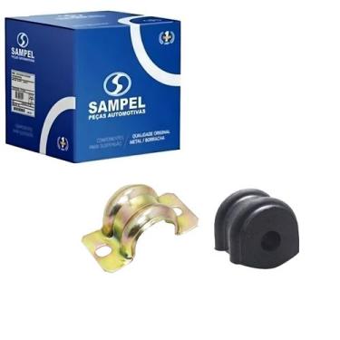 Imagem de Kit Da Barra Estabilizadora Traseira 14,8Mm Tucson 2005 A 2015 - Sampe