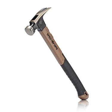 Imagem de Spec Ops Martelo de fibra de vidro Tools 590 ml, 40 cm, aderência absorvente de choque, 3% doado a veteranos