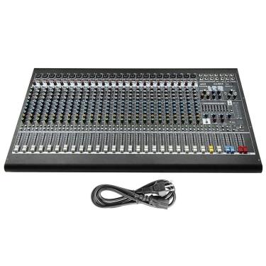 Imagem de Mesa De Som 24 Canais Amplificados Usb Bluetooth Mx24.4 Mxt