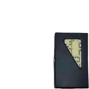 Imagem de Domino de osso, Dominó De Osso Estojo Com 28 Peças Dominó Estojo