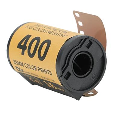 Imagem de Filme Negativo Colorido para Câmera HD Latitude de Exposição Ampla de Grão Fino de 35 Mm Akozon, 320-400 ISO para 135 Câmeras, Adequado para Assuntos Com Pouca Luz ou Ação Rápida