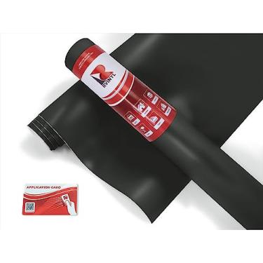 Imagem de Rolo de folha de vinil para veículo Avery Dennison SW900 180-O preto fosco Supreme Wrapping Film Vinyl - (60 x 152 cm com cartão de aplicação)
