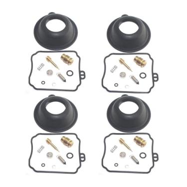 Imagem de Conjunto de 4 peças para kit de reparo de carburador de motocicleta XJ600S 1995-1998 XJ 600 XJ600 S