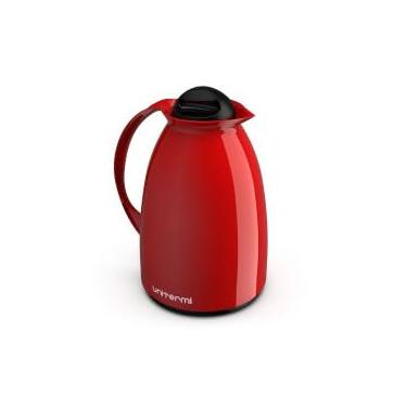 Imagem de Garrafa Térmica Café ou Leite 650ml Vermelha