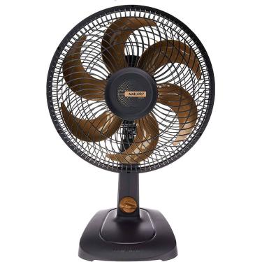 Imagem de Ventilador De Mesa 127V Mallory 42W 30Cm Gold 6 Pas