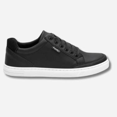 Imagem de Tênis Masculino Forms 011 Cano Alto/baixo Conforto - Form's, Preto 011