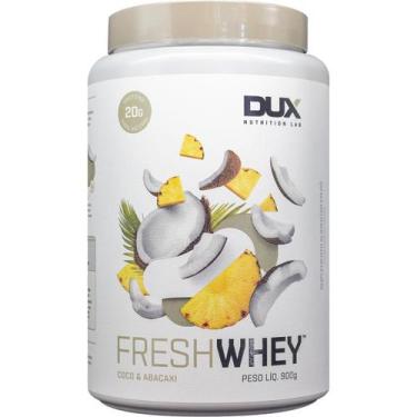 Imagem de Fresh Whey 900G Abacaxi E Manga - Dux Nutrition, Coco e Abacaxi