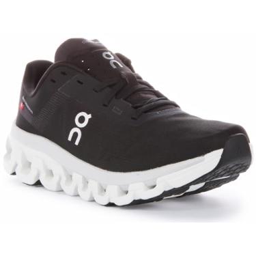 Imagem de Tênis de corrida feminino On Cloudflow 4, Preto, 27.0 cm
