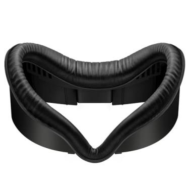 Imagem de SUPERUS Facial Interface & Face Cover Pad for Meta Quest 3 - VR Accessories Compatible with Meta/Oculus Quest 3, One-Piece Anti-Light Leakage Soft Leather PU Face Cushion Pad for Quest 3