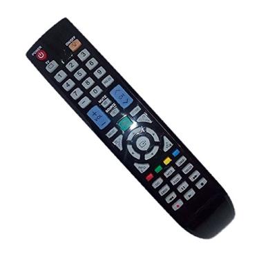 Imagem de Controle remoto substituído compatível com TV Samsung PN50B550T2FXZA LN40A540P2F PN63A650T1F PN50A760T1FXZA UN46B6000VFXSR PL50B450B1D