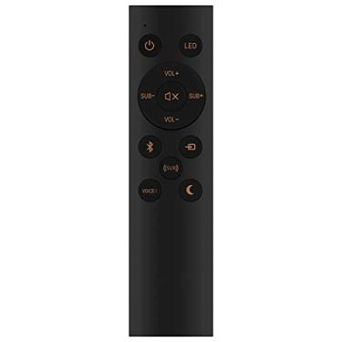 Imagem de Controle remoto de substituição 1067744 adequado para sistema de alto-falantes Klipsch Soundbar Sound Bar 40 R-4B II R-4BII 1068774 1067744 1067420 RSB-11 RSB-14 R4B II R-4B II NA