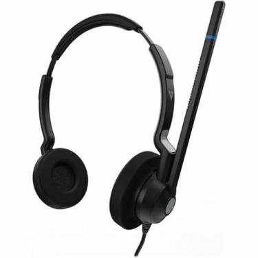 Imagem de V7 Fone de ouvido binaural QD Call Center com fio