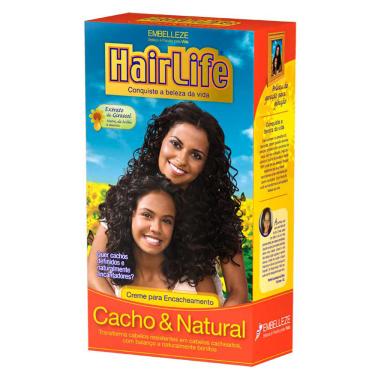 Imagem de Alisante Hairlife Natural Cacho 180g