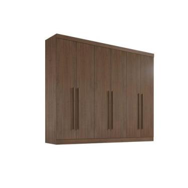 Imagem de Roupeiro 6 Portas 6 Gavetas com pés Da Vinci Plus - D Doro - D' Doro, 