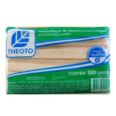 Imagem de Abaixador De Língua 100 Unidades.