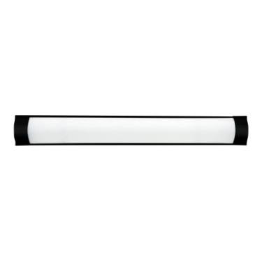 Imagem de Luminaria Linear Fina 18W BF Embuled 61053 Preta - EMBU LED