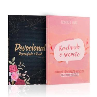 Imagem de Kit 2 Livros - Intimidade com o Pai  Devocional Descobrindo o Real  Fl