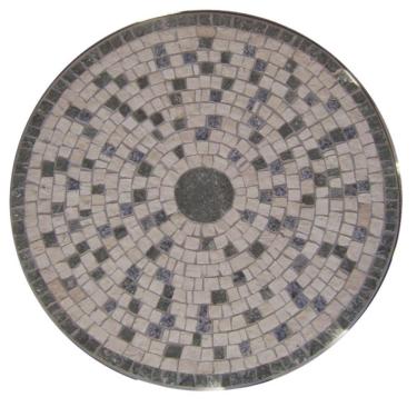 Imagem de Rosone Mosaico Contemporâneo Colore Iii