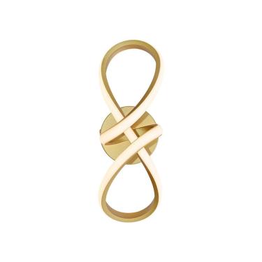 Imagem de Arandela Sindora Dcb03260 Led Dourada Bivolt Dourado Dcb03260