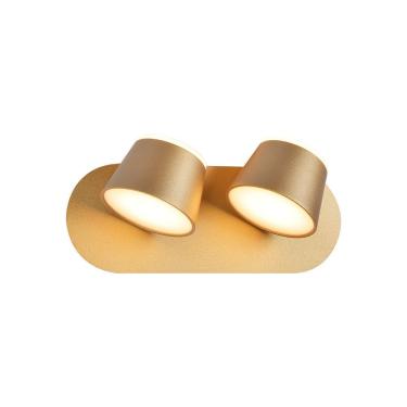 Imagem de Arandela Sindora Dcb03080 Led Dourada Bivolt