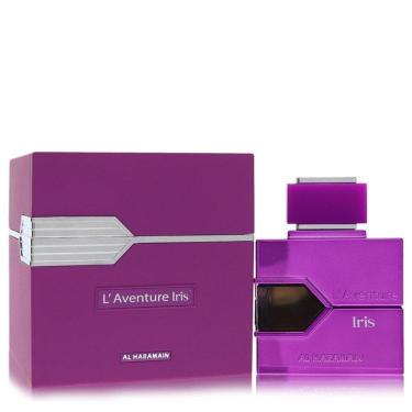 Imagem de Perfume Feminino L'aventure Iris Al Haramain Extrait De Parfum 100 Ml