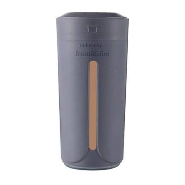 Imagem de Umidificador De Ambiente Color Cup Humidifier Colorido Cinza