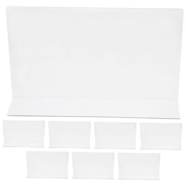 Imagem de MAGICLULU 8Peças Divisores de Prateleira Transparentes com Organização de Armários Classificação de Itens e Manutenção Da Closets e Estantes