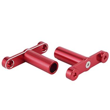 Imagem de Montagem do Suporte Leve do Garfo de Motocicleta para TMAX530/SX/DX 2015-2019, Liga de Alumínio Leve Com Acabamento Anodizado (Vermelho)