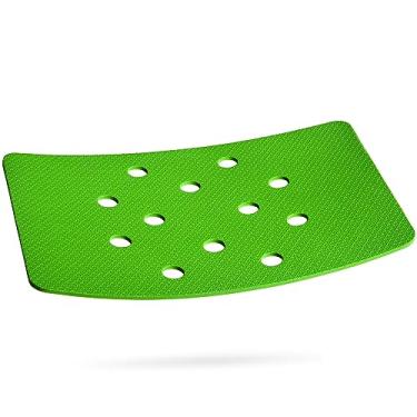 Imagem de Generic Almofada Macia Para Assento De Chuveiro, Tapete Cadeira Banho 35,5 Cm X 25,5 Cm, Com Espuma Antiderrapante, Banco Banheiro Idosos, Deficientes E Pessoas Deficiência, Capa