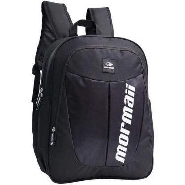 Imagem de Mochila Mormaii Acadêmica Unissex, Preto, U