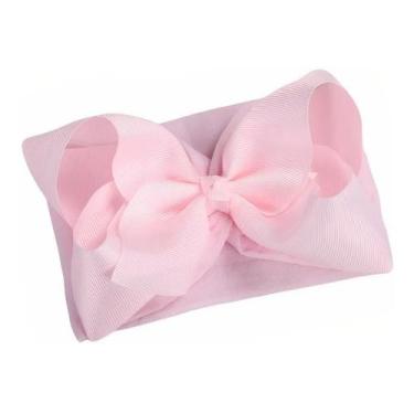 Imagem de Faixa De Bebe Com Laço Infantil Turbante Tiaras De Cabelo - Laçarotes 