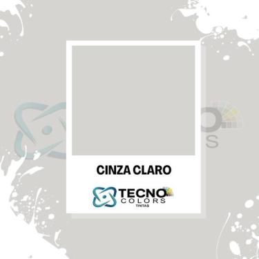 Imagem de Tinta Acrílica Standard 18 Litros - Tecno Colors, Cinza-Claro, 24