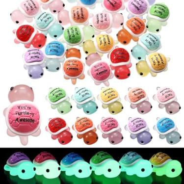 Imagem de Simgoing Mini Tartarugas de Resina Emocionais Tartarugas Emocionais Presentes Divertidos Tartarugas Pequenas Figuras de Brinquedo de Resina para Presentes de Funcionários de Apreciação de Formatura