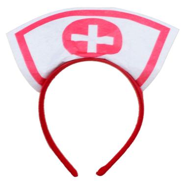Imagem de Tiara de Carnaval Enfermeira Play&Fun